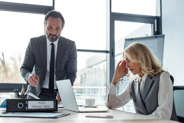 depositphotos_361819924-stock-photo-selective-focus-businesswoman-looking-laptop